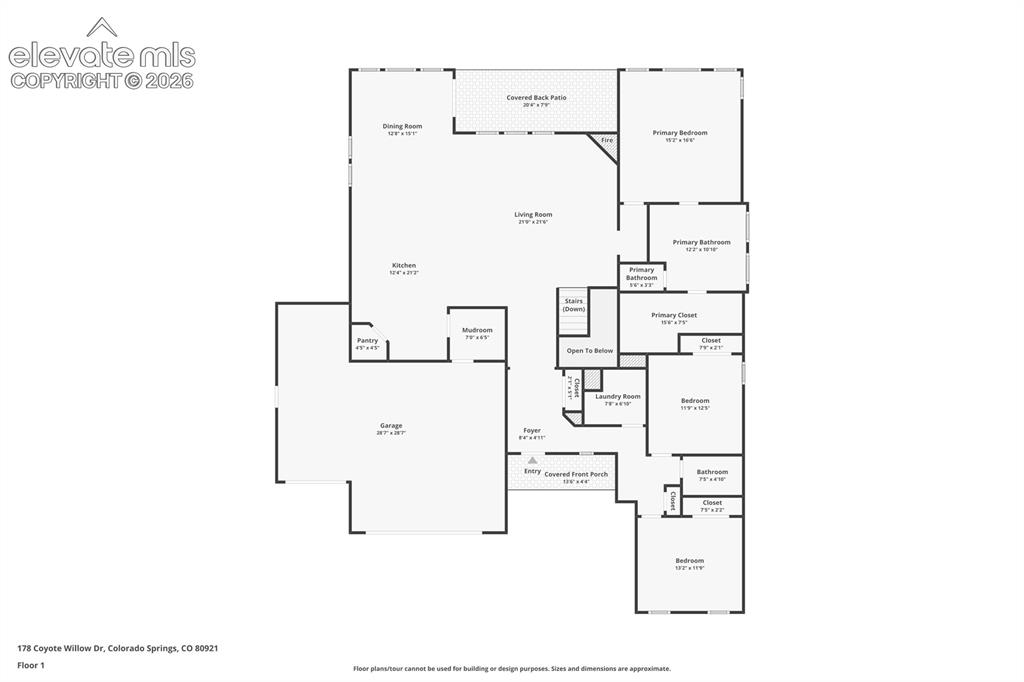 178 Coyote Willow Drive Colorado Springs CO 80921