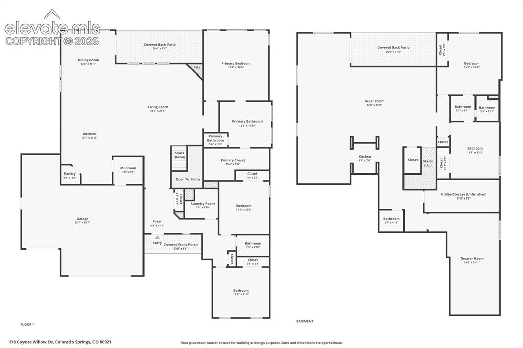 178 Coyote Willow Drive Colorado Springs CO 80921