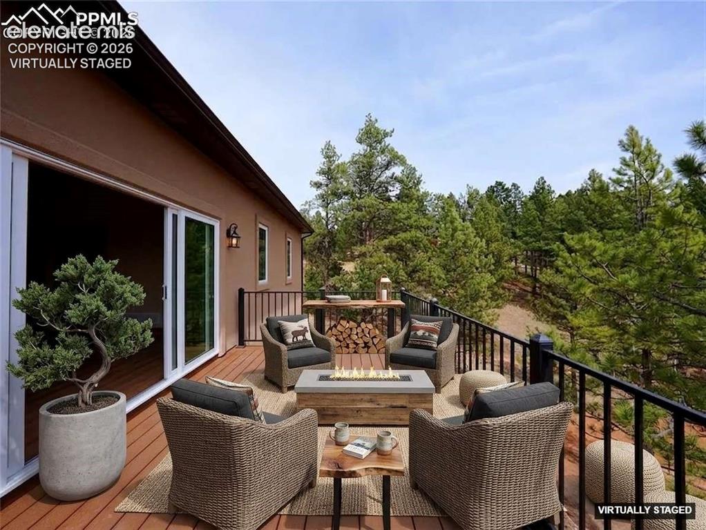 748 Pinewood Road Florissant CO 80816
