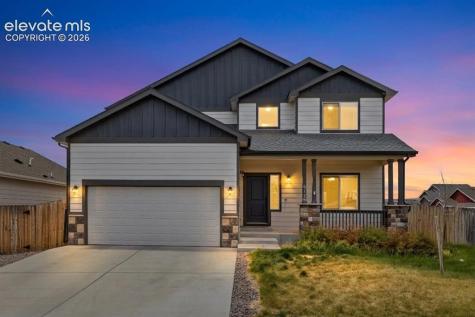 6116 Shavers Drive Colorado Springs CO 80925