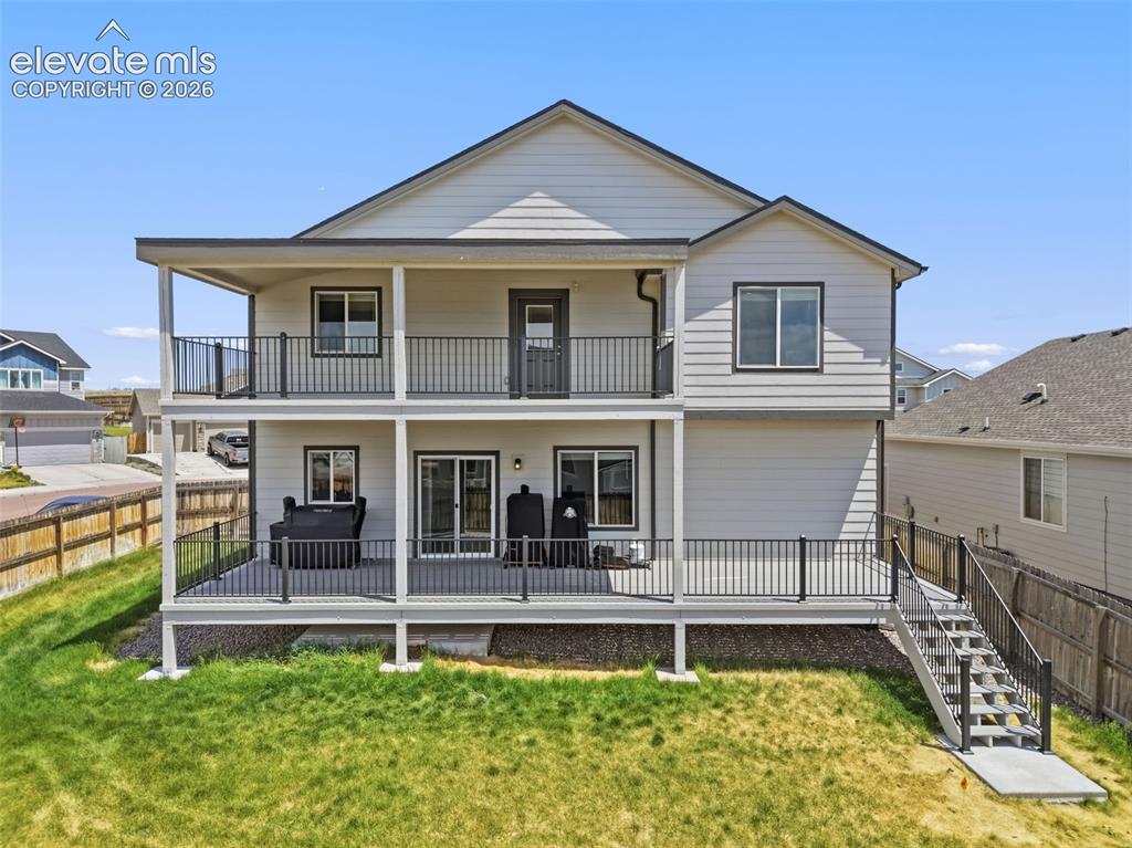 6116 Shavers Drive Colorado Springs CO 80925