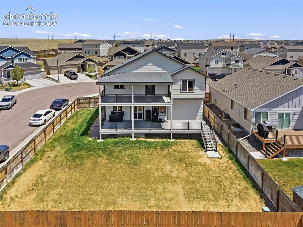 6116 Shavers Drive Colorado Springs CO 80925