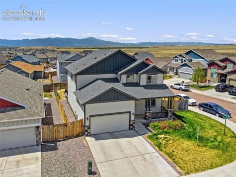6116 Shavers Drive Colorado Springs CO 80925