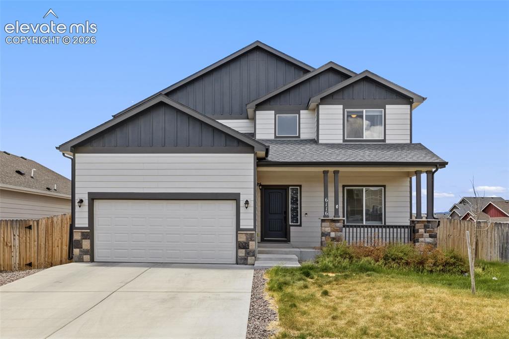 6116 Shavers Drive Colorado Springs CO 80925