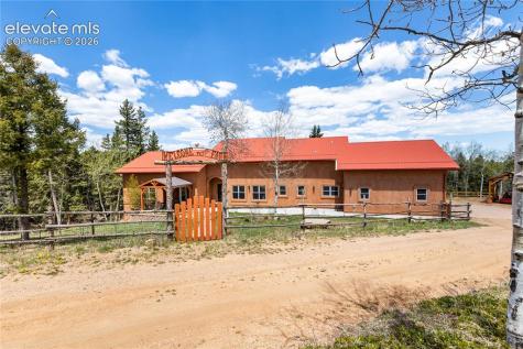 153 Moss Rock Court Divide CO 80814