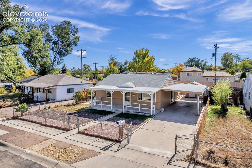 2121 S Corona Avenue Colorado Springs CO 80905