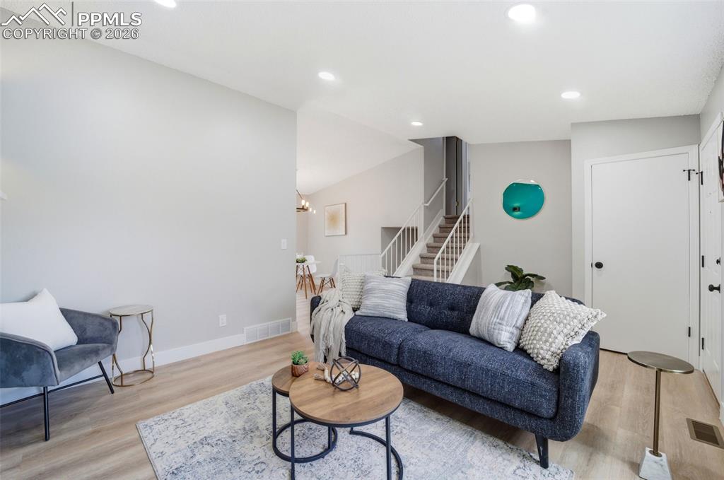 4522 Lancaster Drive Colorado Springs CO 80916