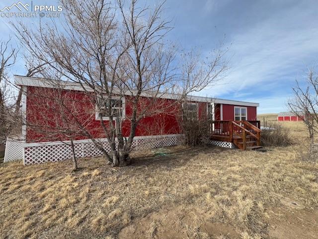 7961 County Road 2a Rush CO 80833