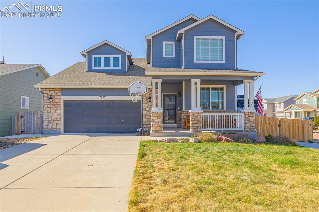 7807 Irish Drive Colorado Springs CO 80951