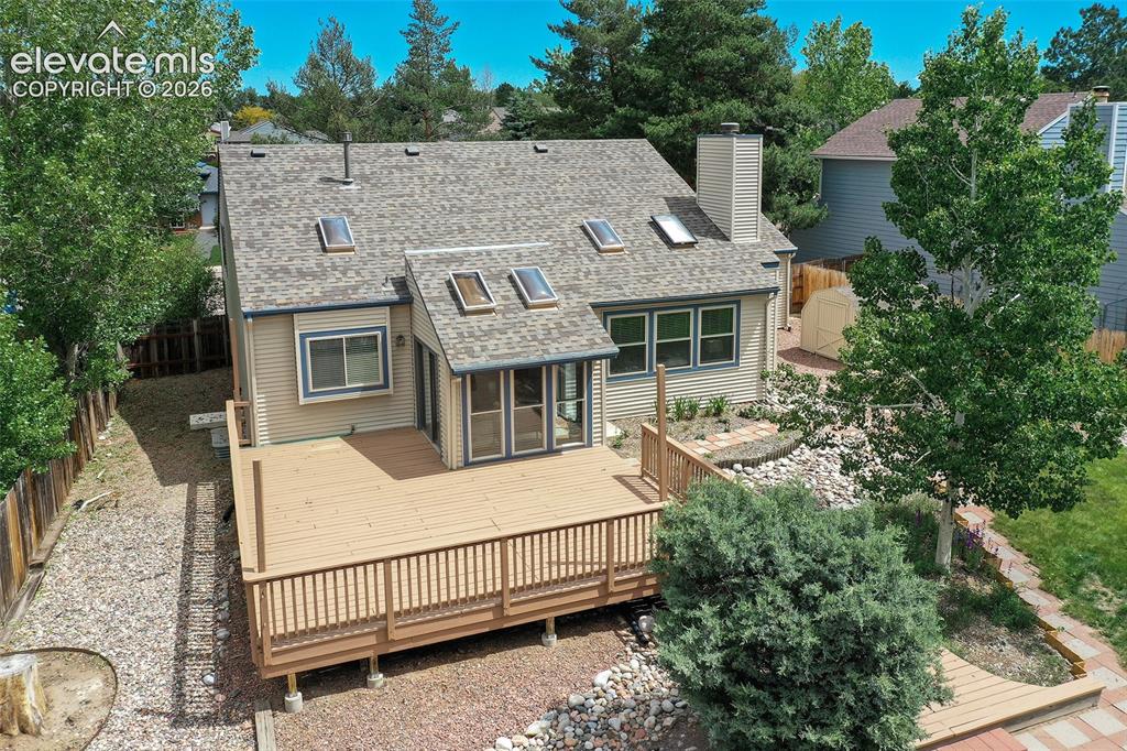 3835 Thundercloud Drive Colorado Springs CO 80920