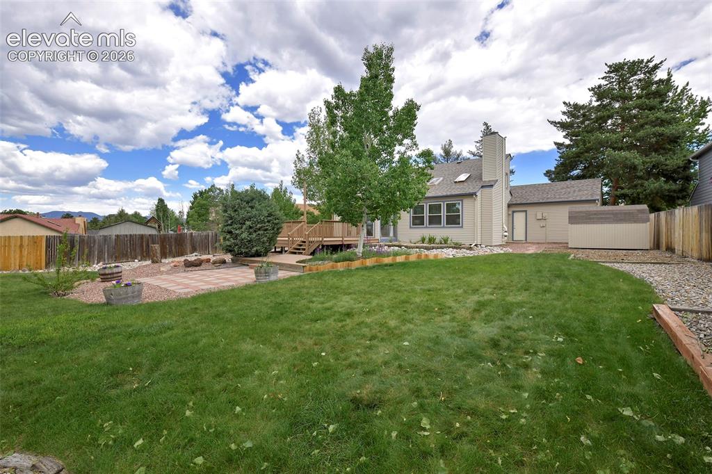 3835 Thundercloud Drive Colorado Springs CO 80920