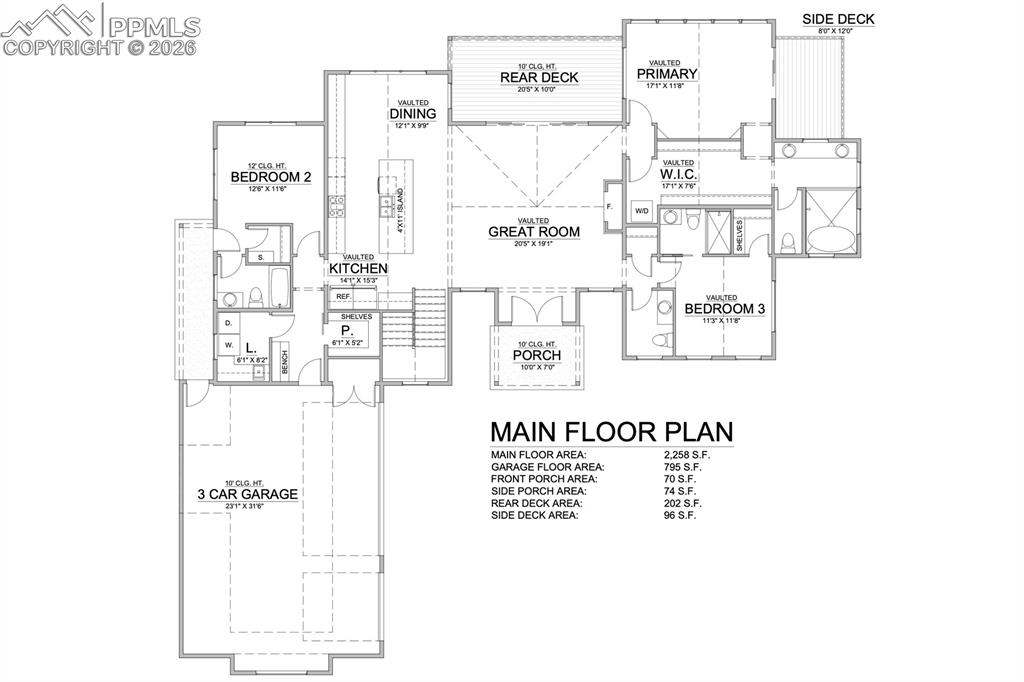 1405 Red Haven Place Woodland Park CO 80863