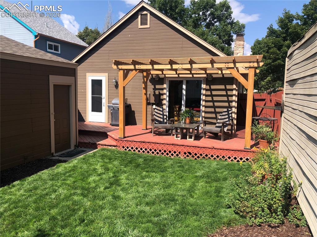 4923 Fabray Lane Colorado Springs CO 80922