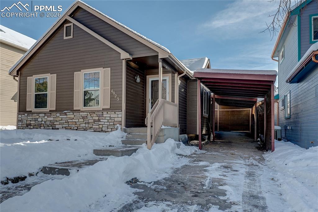 4923 Fabray Lane Colorado Springs CO 80922