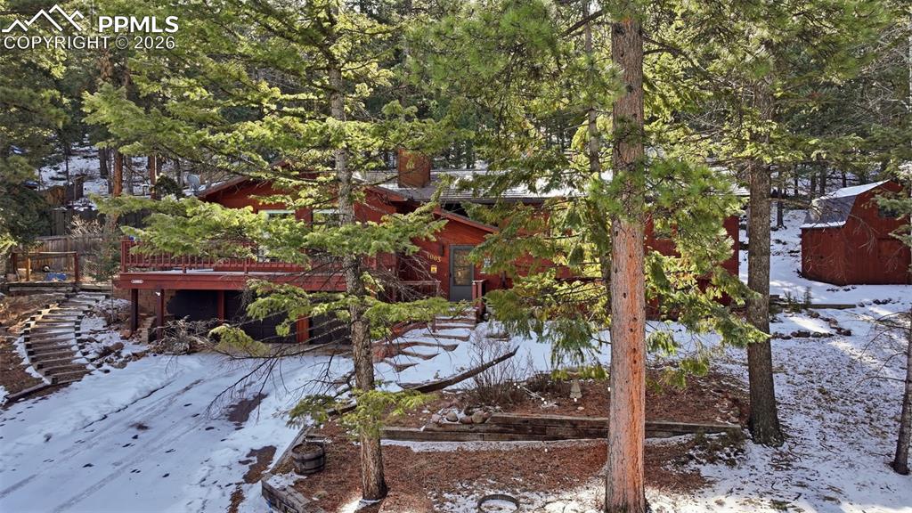 1003 Kings Crown Road Woodland Park CO 80863