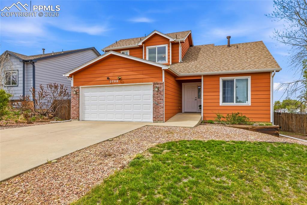 2796 Brookline Court Colorado Springs CO 80906