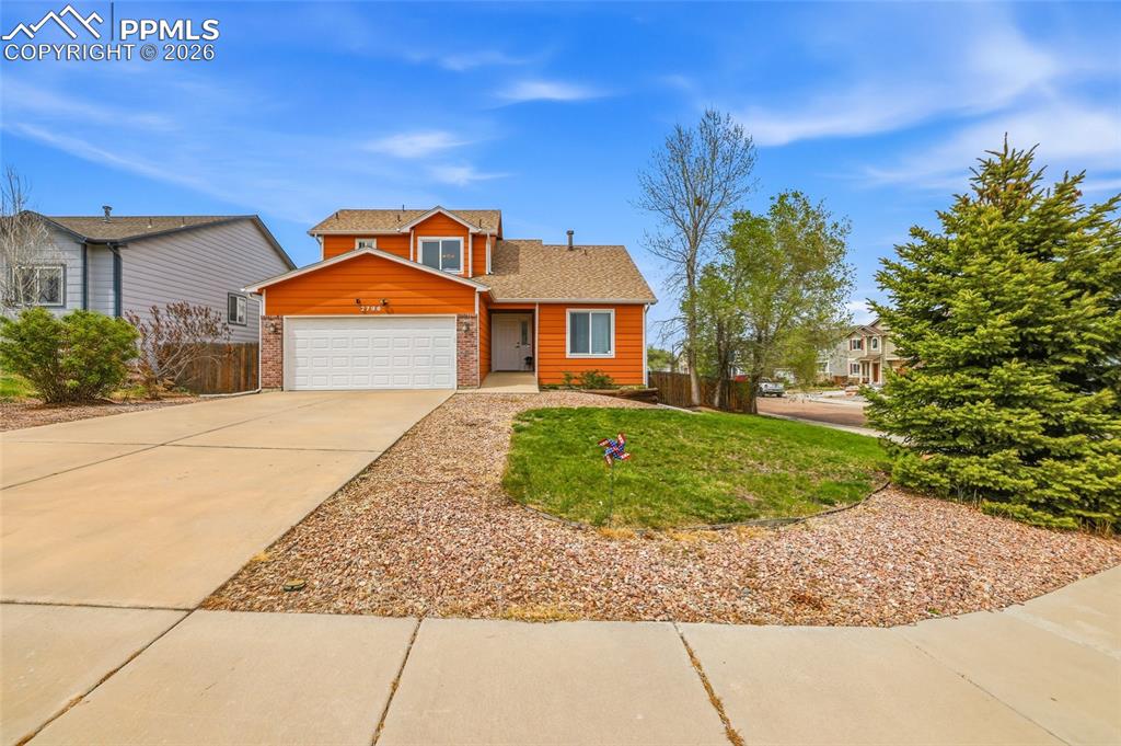 2796 Brookline Court Colorado Springs CO 80906
