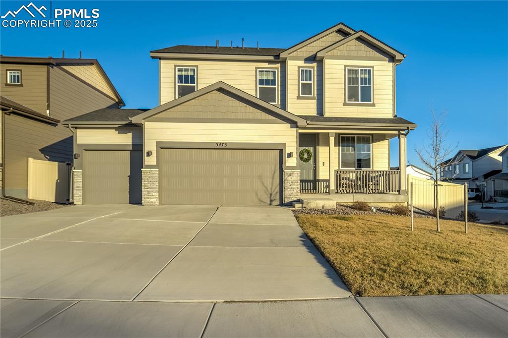 5473 Windy Pass Court Colorado Springs CO 80925