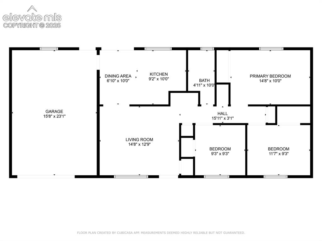 2516 Anjelina Circle Colorado Springs CO 80916