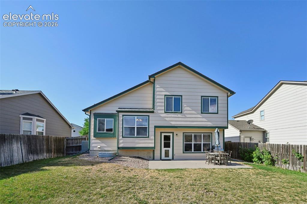 4844 Sea Eagle Drive Colorado Springs CO 80916