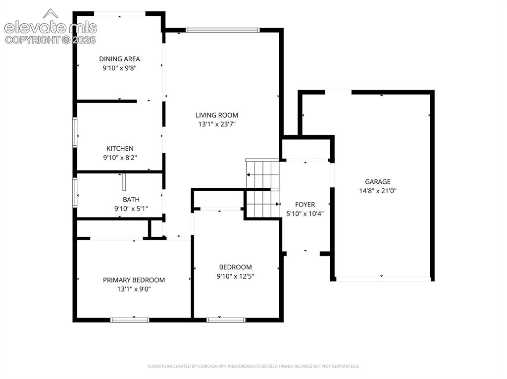 4606 La Cresta Drive Colorado Springs CO 80918