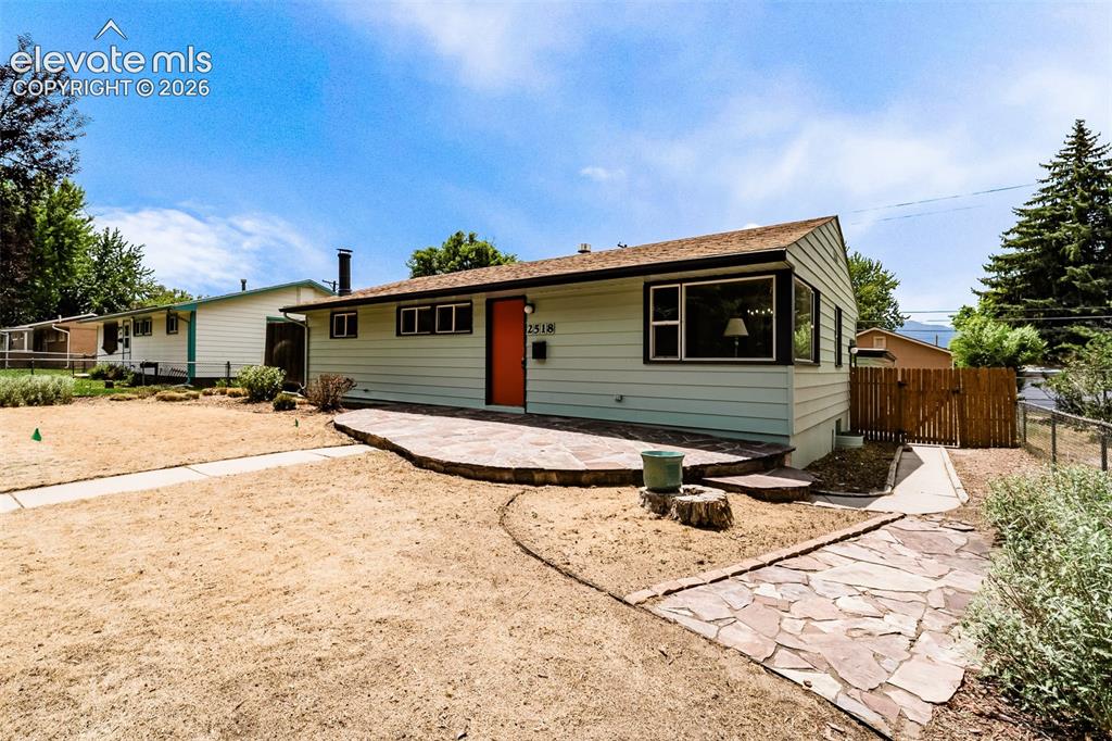 2518 Meadowlark Lane Colorado Springs CO 80909