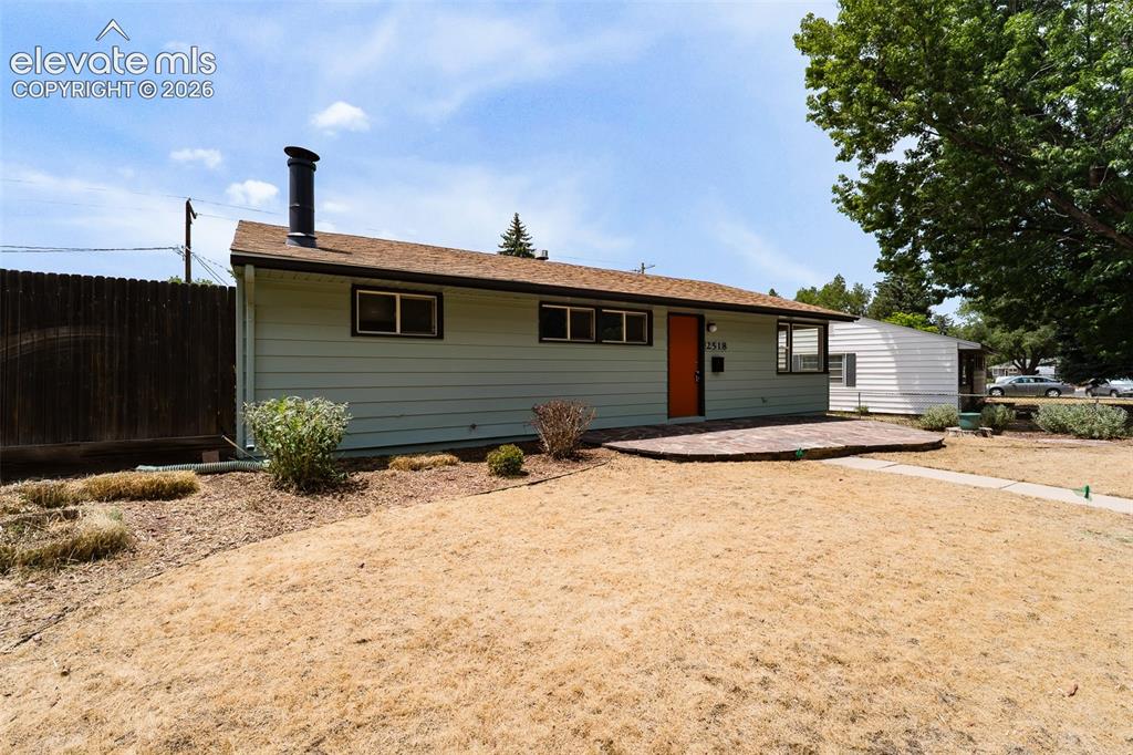 2518 Meadowlark Lane Colorado Springs CO 80909