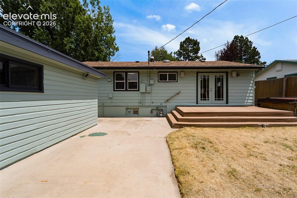2518 Meadowlark Lane Colorado Springs CO 80909