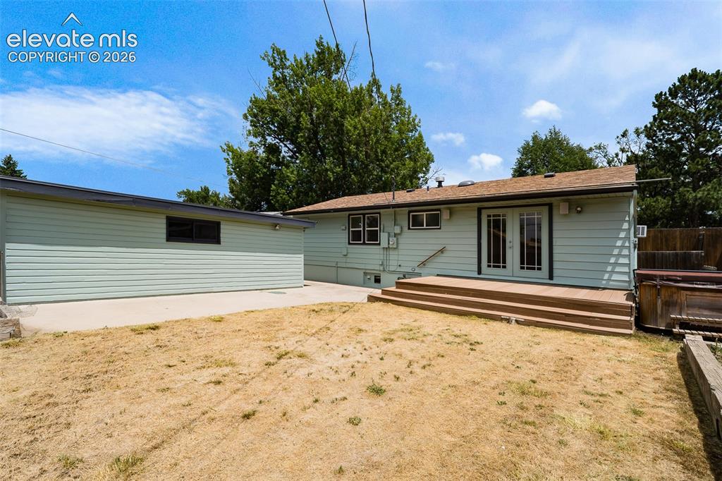 2518 Meadowlark Lane Colorado Springs CO 80909