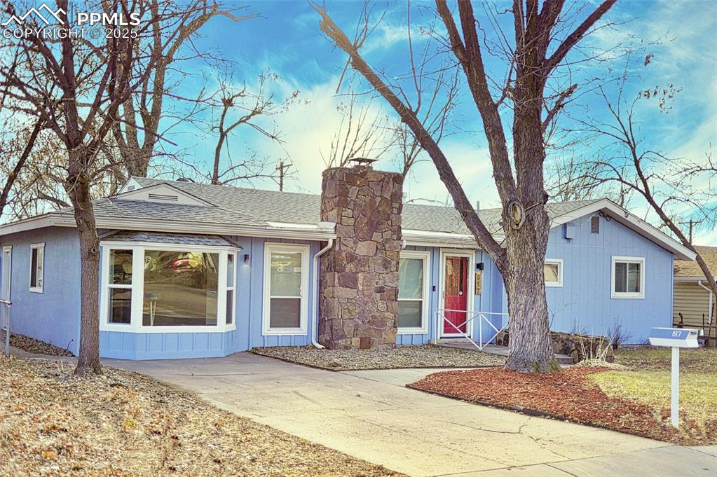 817 Grand Boulevard Colorado Springs CO 80911