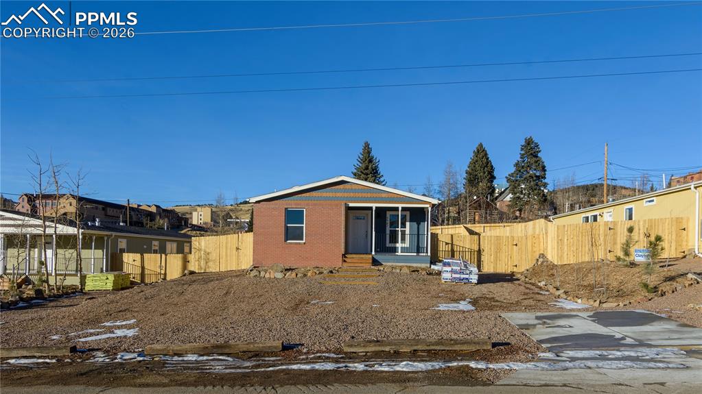 525 Carr Avenue Cripple Creek CO 80813