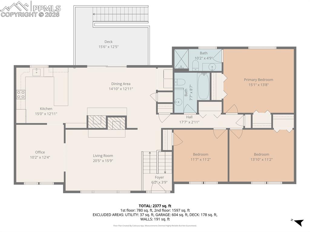 420 Allegheny Drive Colorado Springs CO 80919