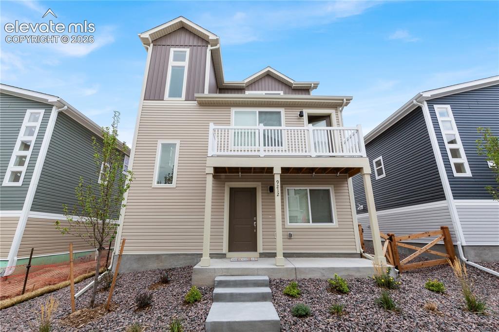 9212 Twin Sisters Drive Colorado Springs CO 80927