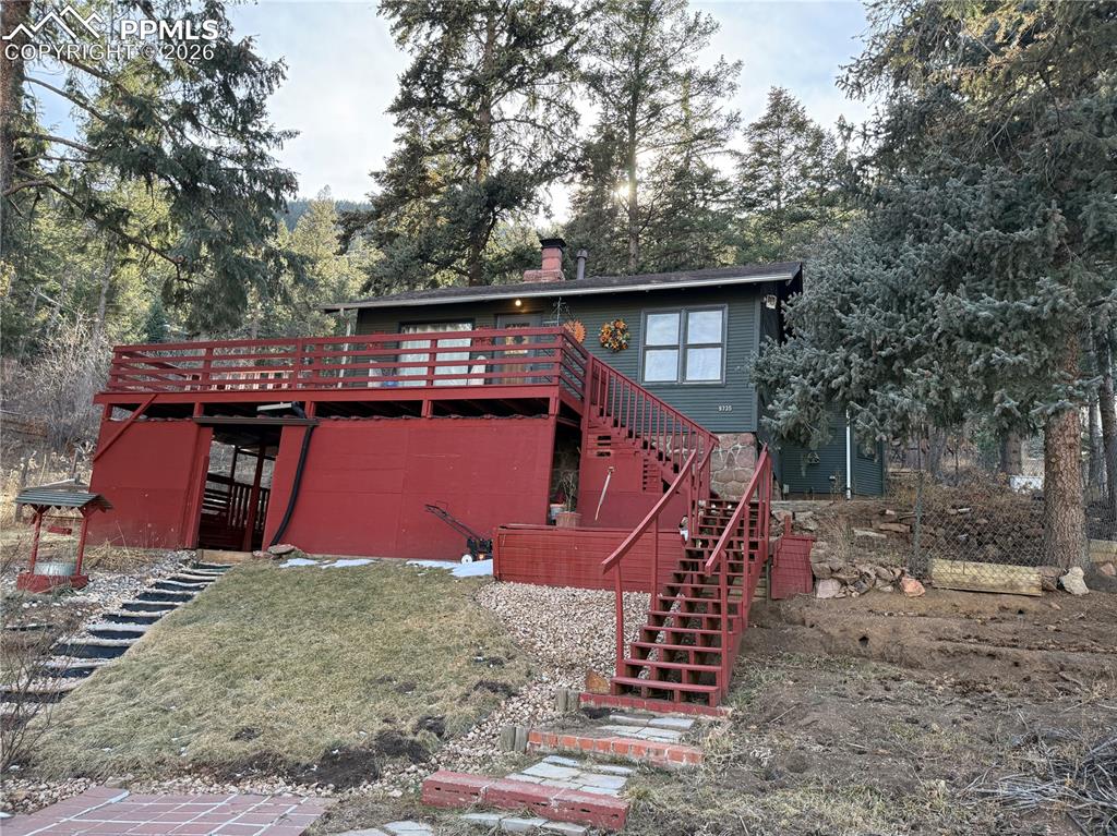 9735 Mountain Road Cascade CO 80809