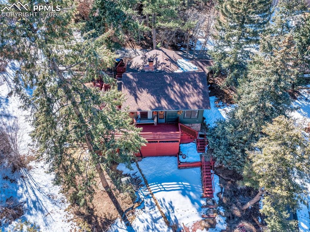 9735 Mountain Road Cascade CO 80809