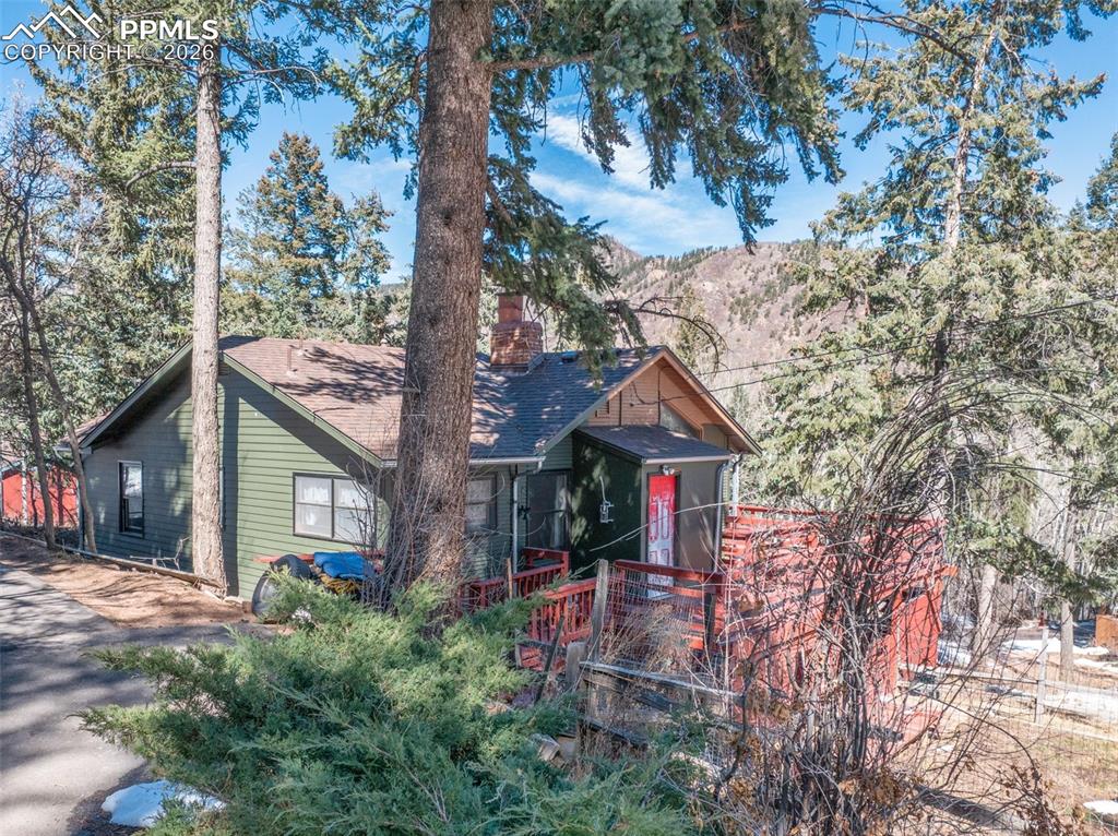 9735 Mountain Road Cascade CO 80809