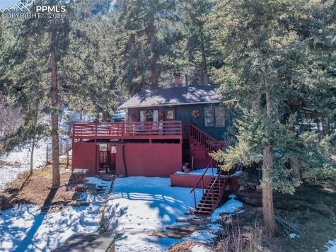 9735 Mountain Road Cascade CO 80809