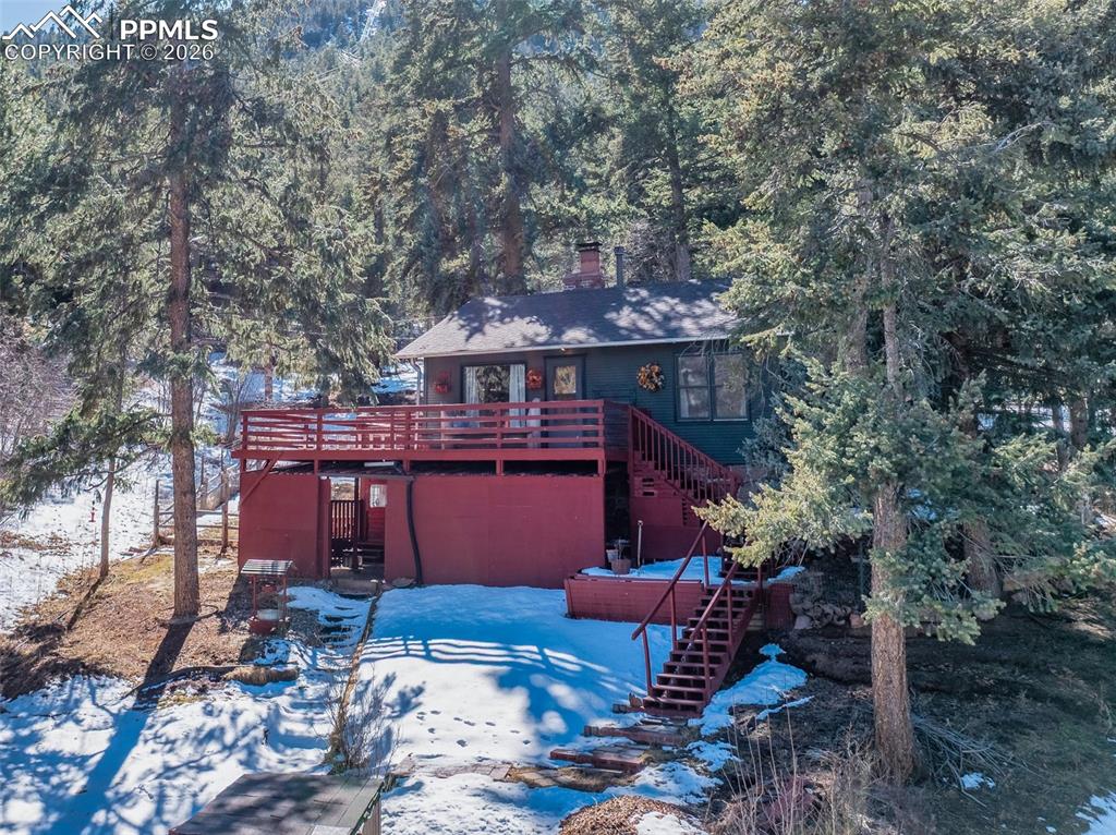 9735 Mountain Road Cascade CO 80809