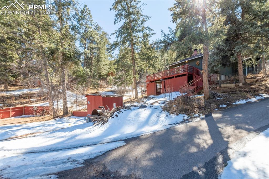 9735 Mountain Road Cascade CO 80809