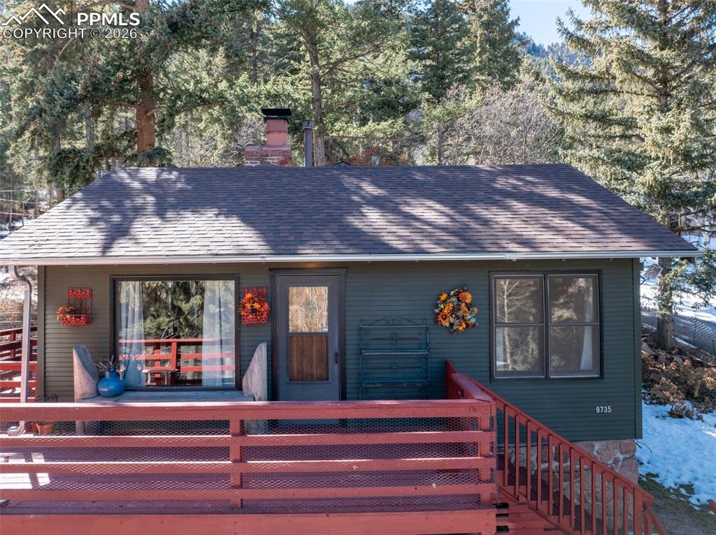 9735 Mountain Road Cascade CO 80809