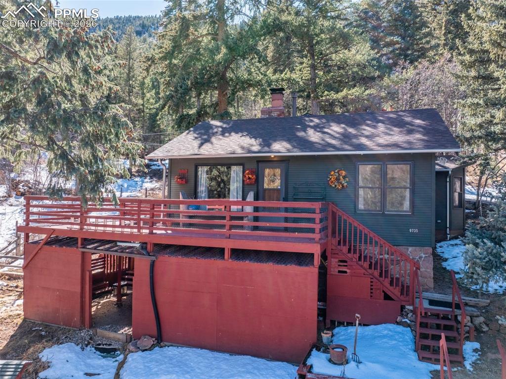 9735 Mountain Road Cascade CO 80809