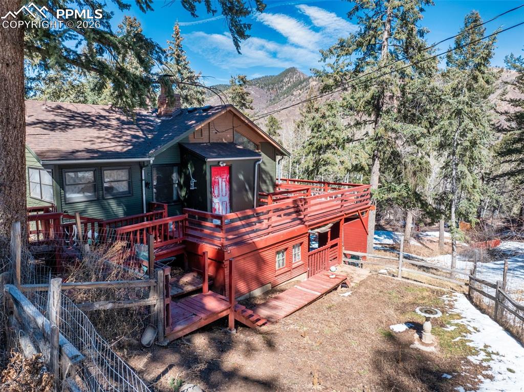 9735 Mountain Road Cascade CO 80809