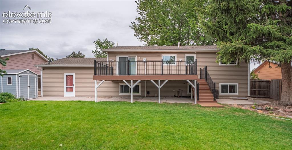 4718 Misty Drive Colorado Springs CO 80918