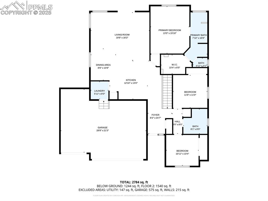 6579 Lamine Drive Colorado Springs CO 80925