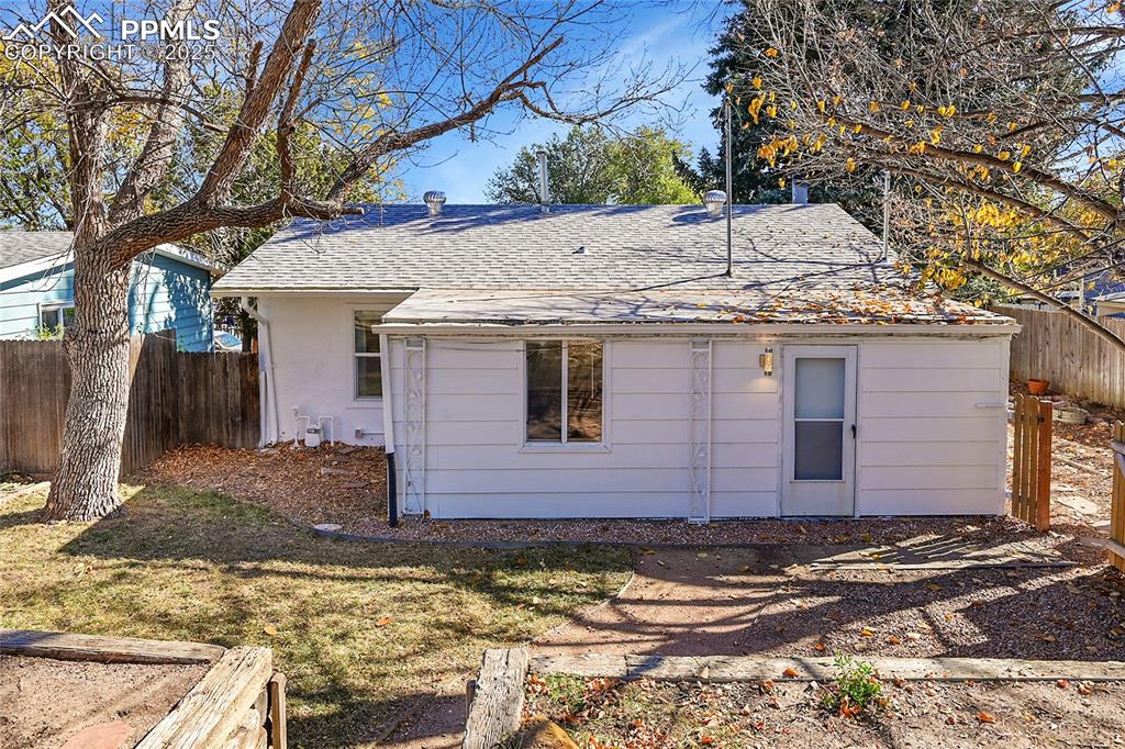 2816 Parker Street Colorado Springs CO 80907