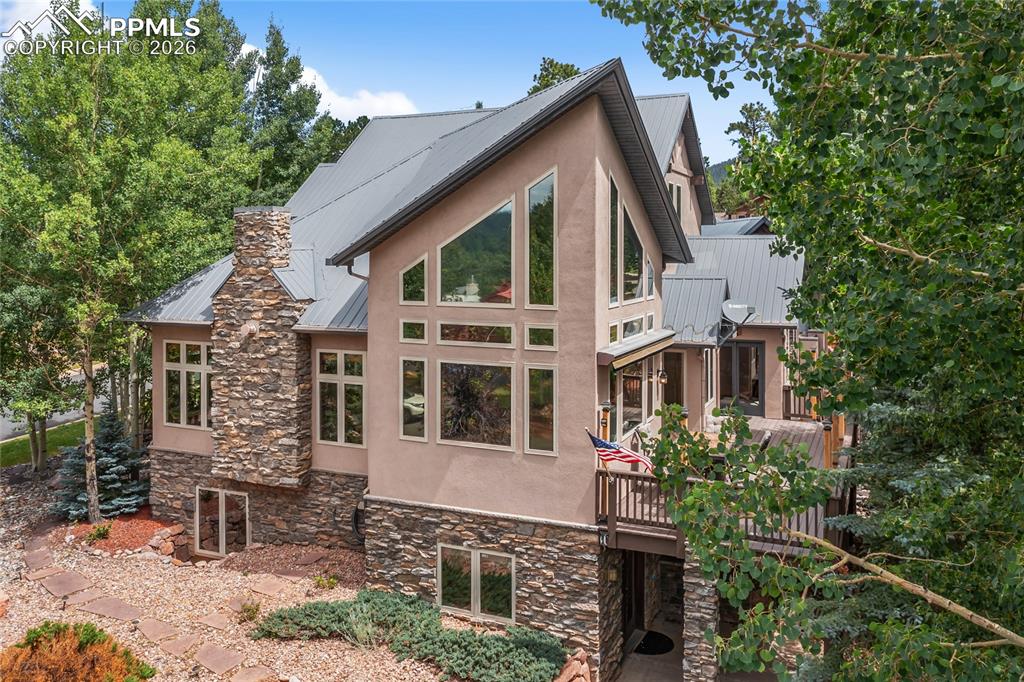 591 Skyline Drive Woodland Park CO 80863