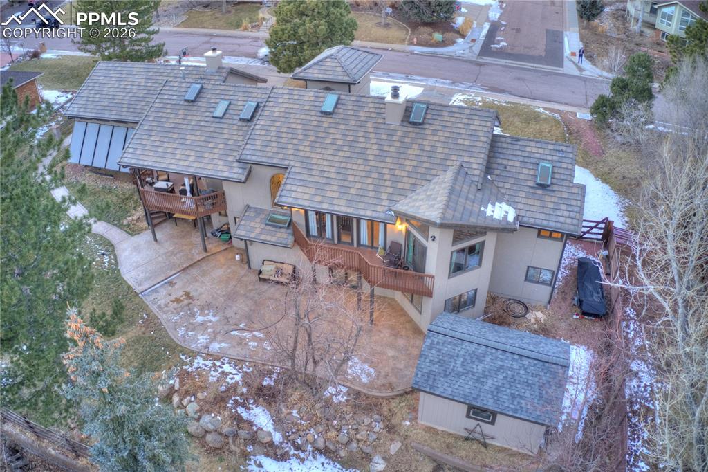 305 Hidden Creek Drive Colorado Springs CO 80906