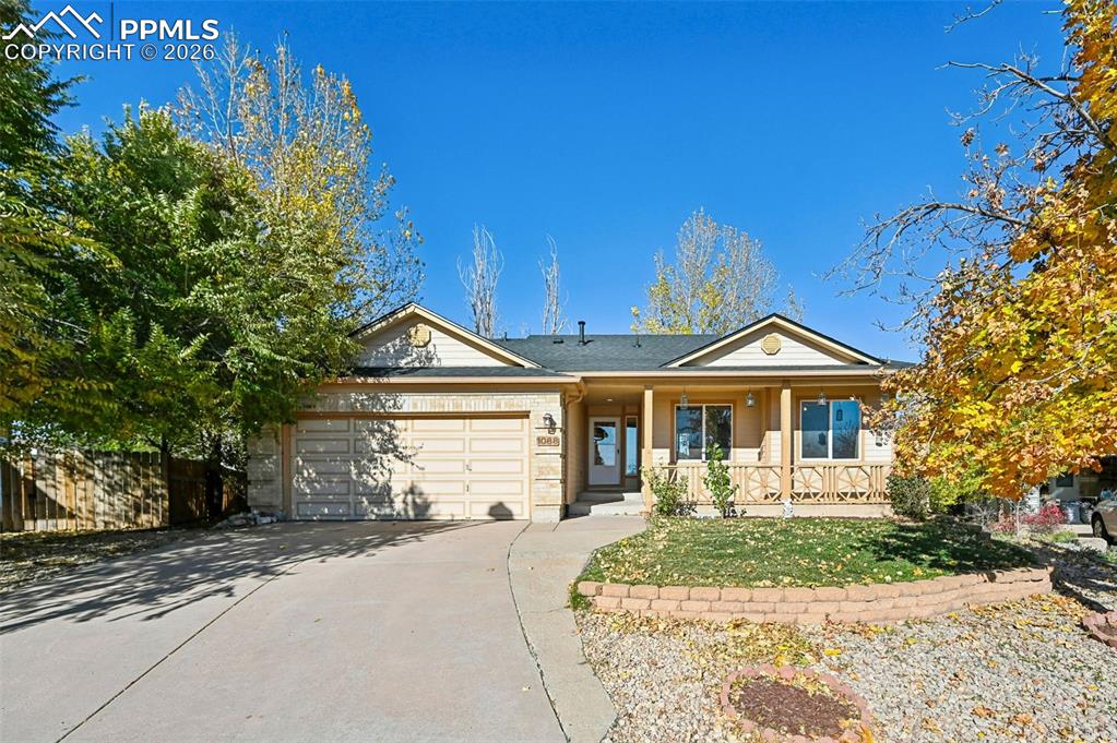 1088 Whistler Hollow Drive Colorado Springs CO 80906