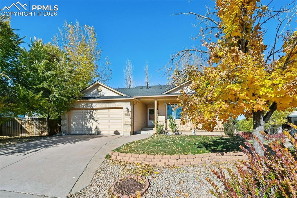 1088 Whistler Hollow Drive Colorado Springs CO 80906