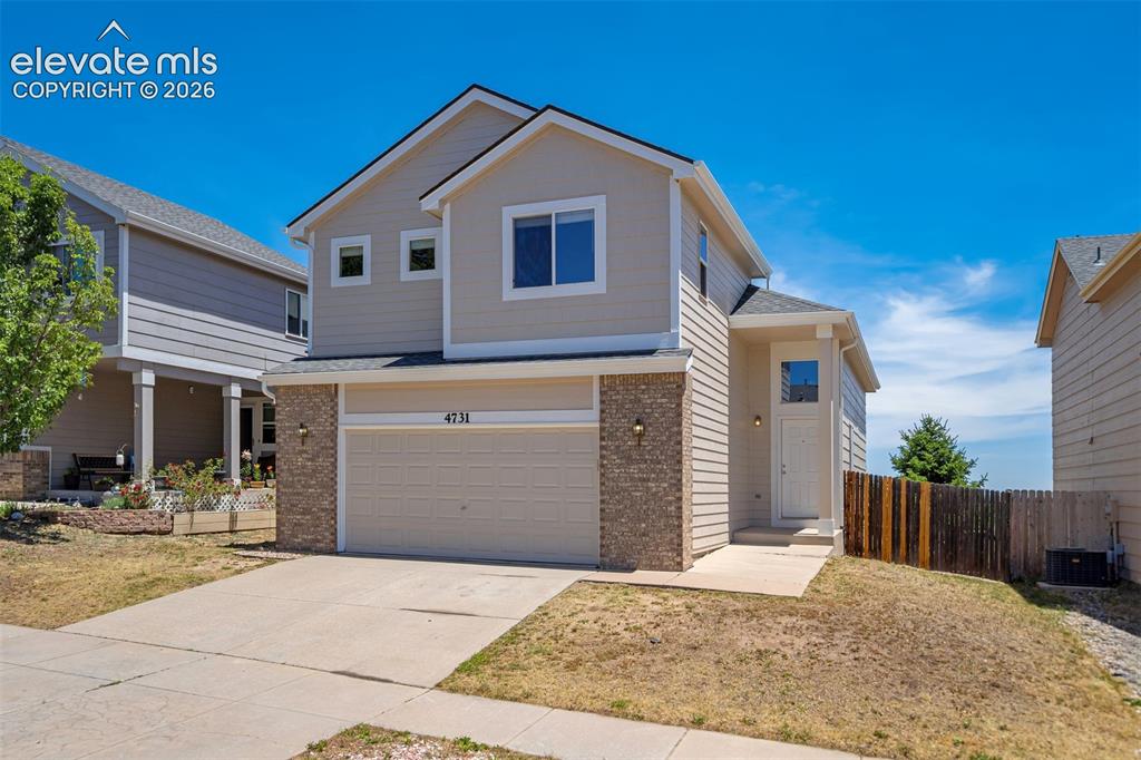 4731 Saddle Ridge Drive Colorado Springs CO 80922